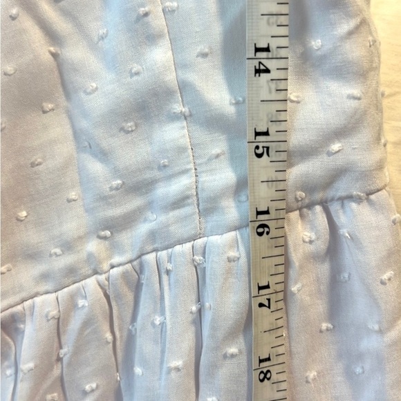 NWT Stilletto’s, Gorgeous White Eyelet Dress, Lightweight, Elegant,Timeless,L - Picture 10 of 16